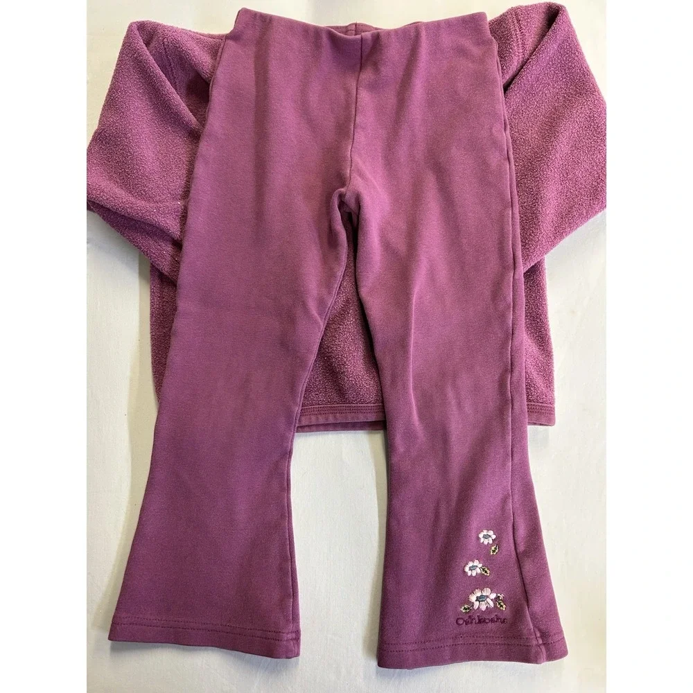 Vintage Oshkosh 2 Pc Outfit Made In Mexico Size Youth 6